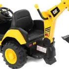 Escavadora Brincar CAT BACKHOE Amarela 7AH